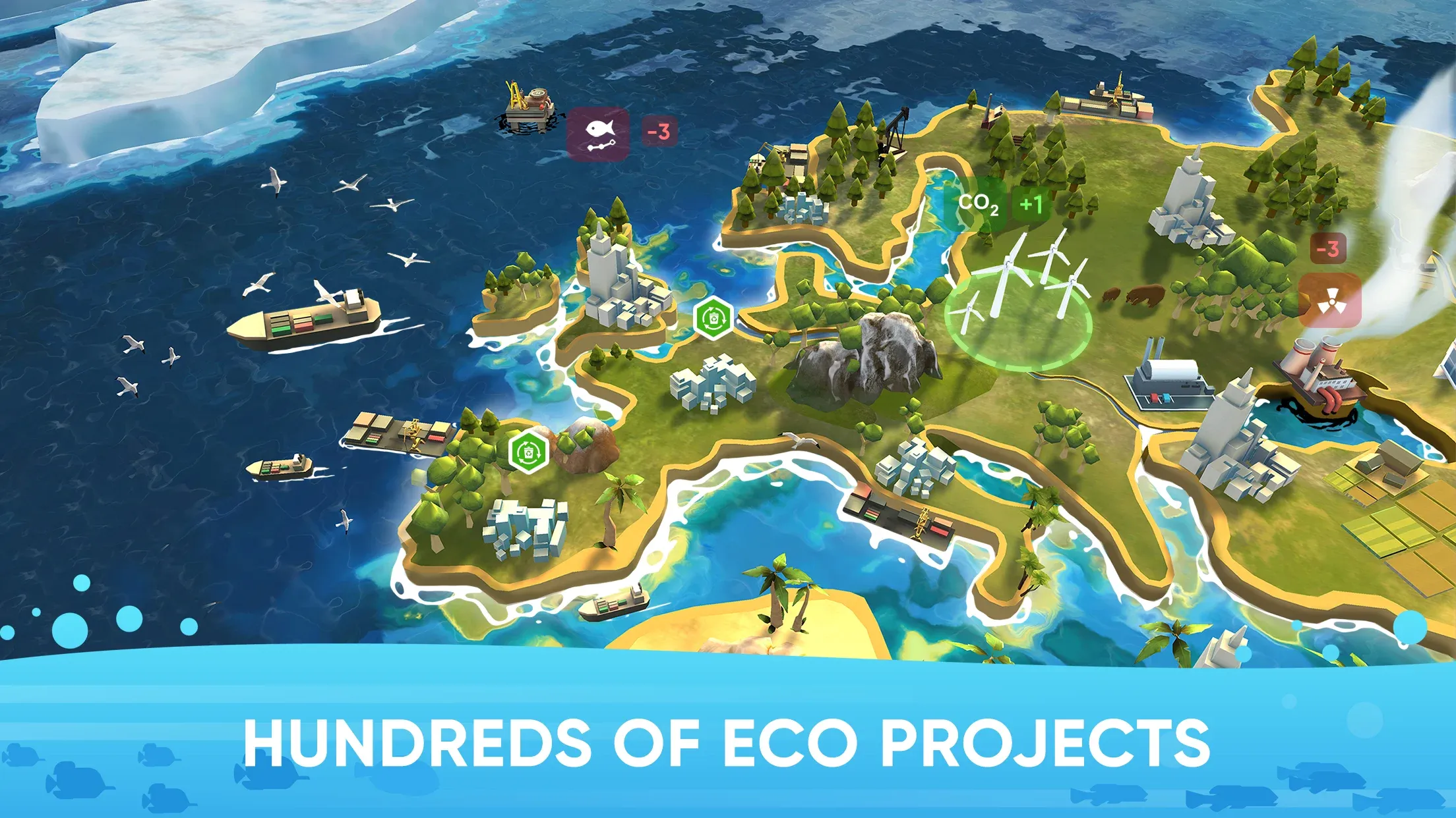 ECO inc. Save the Earth v1.3.3 APK Мод (Бесплатные улучшения) Screenshot 2