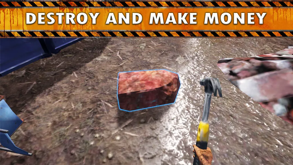 Симулятор свалки [мод: много денег] Screenshot 5