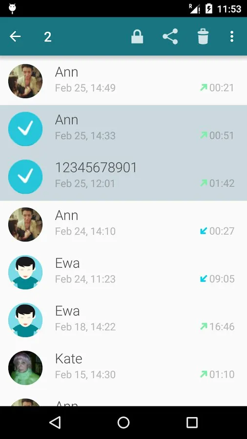 Запись звонков Premium Screenshot 3 Запись звонков Premium Screenshot 3