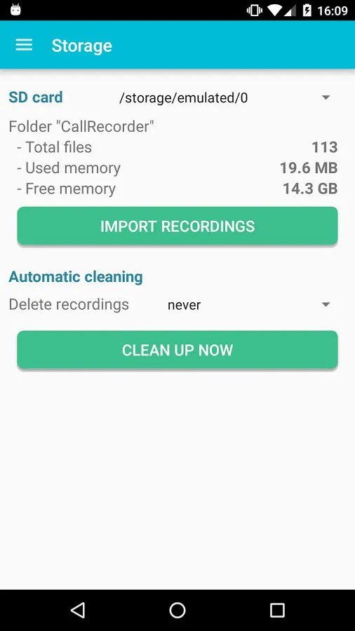 Запись звонков Premium Screenshot 5 Запись звонков Premium Screenshot 5