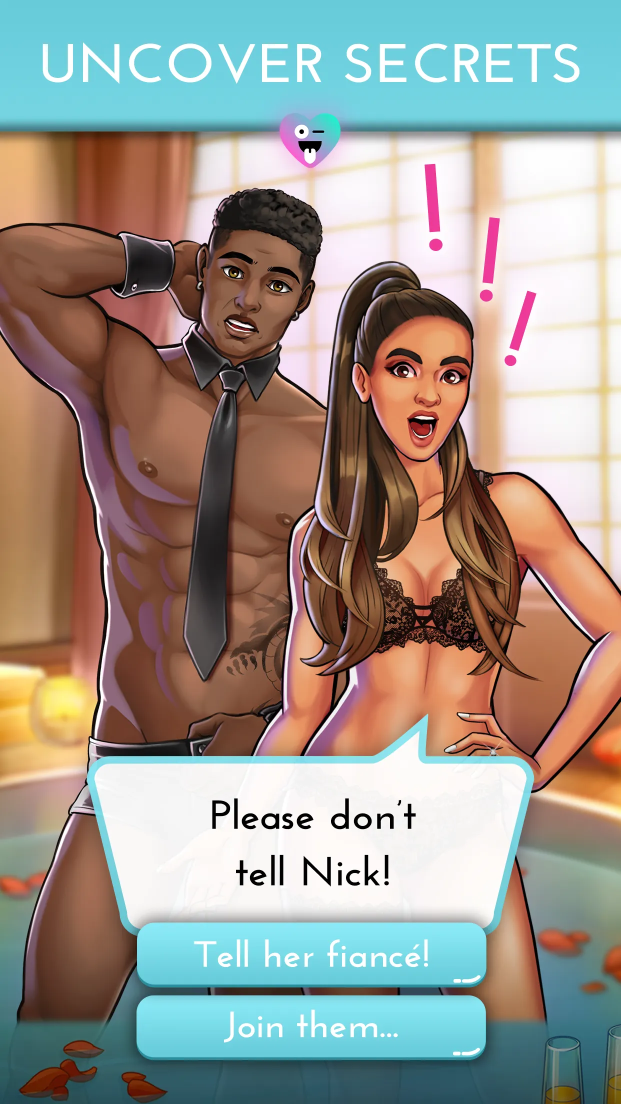 Matchmaker: Choose Your Story v1.1.9 APK Мод (Много бриллиантов) Screenshot 3