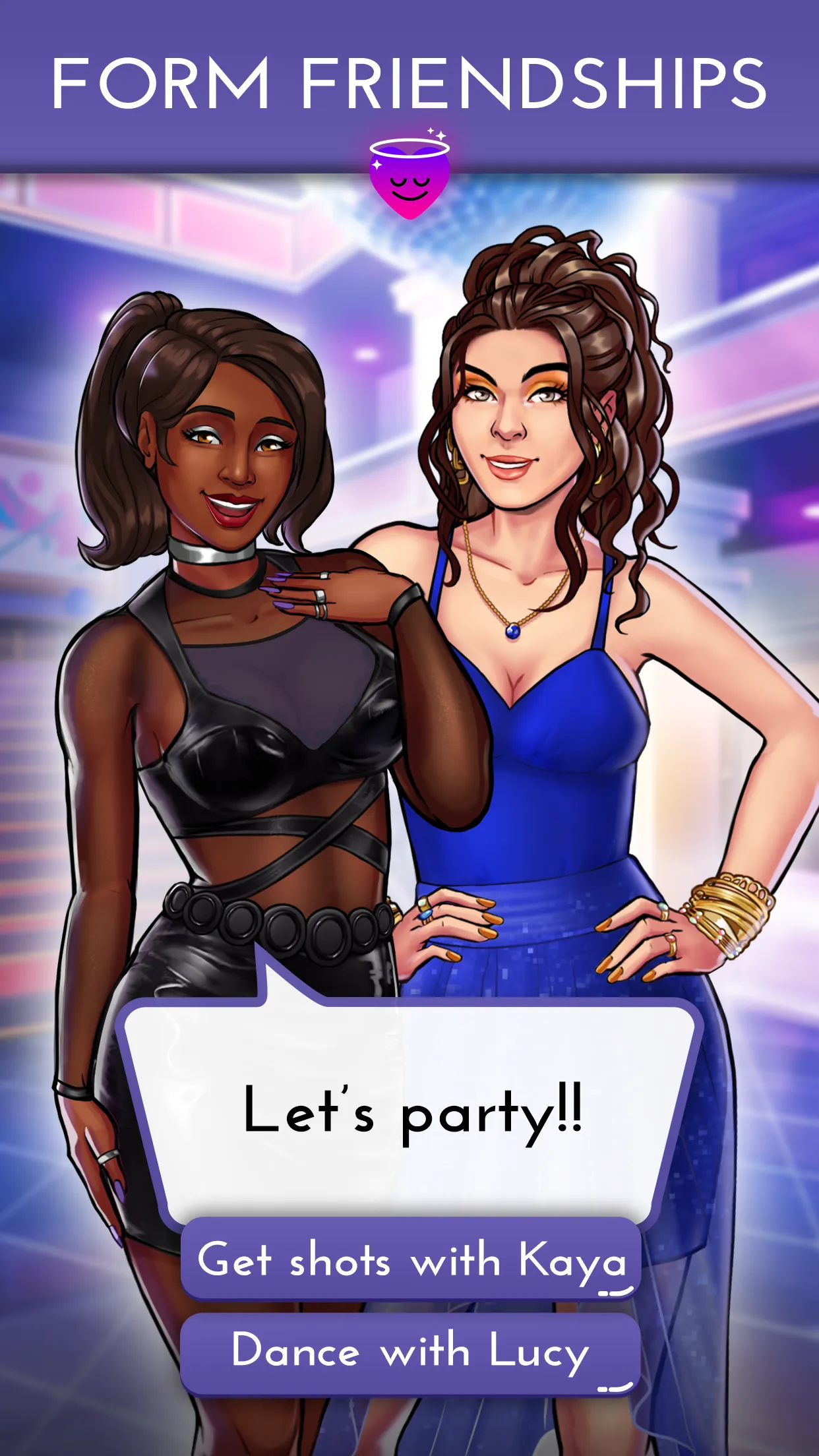 Matchmaker: Choose Your Story v1.1.9 APK Мод (Много бриллиантов) Screenshot 4