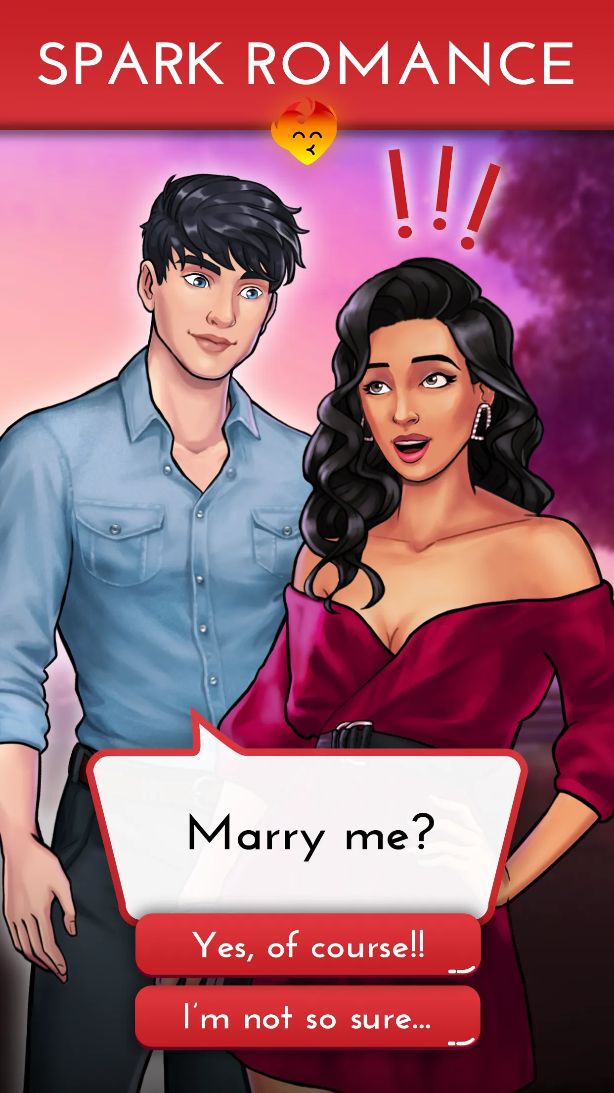 Matchmaker: Choose Your Story v1.1.9 APK Мод (Много бриллиантов) Screenshot 5