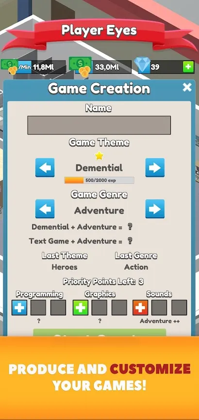Idle Game Dev Empire [мод: много денег] Screenshot 5
