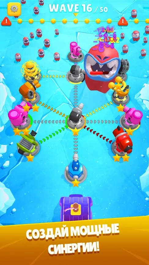 Auto Defense [мод: много денег] Screenshot 2
