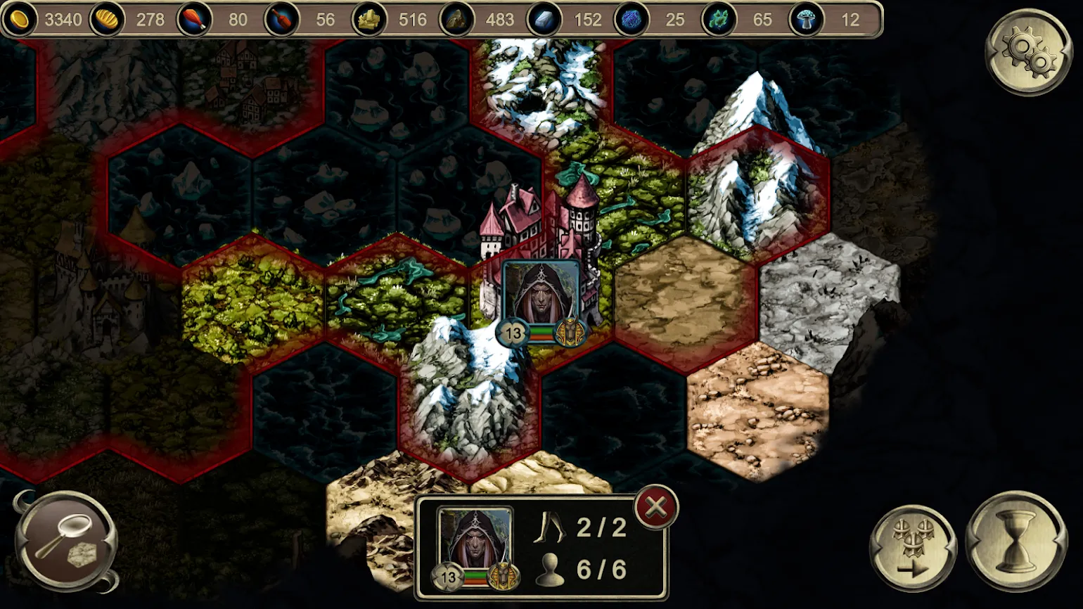 Grim wanderings 2: РПГ [мод: всё открыто] Screenshot 2
