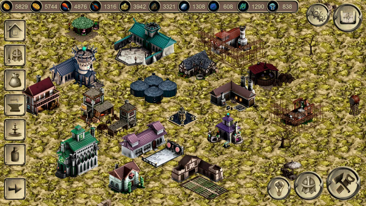 Grim wanderings 2: РПГ [мод: всё открыто] Screenshot 5