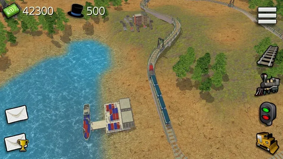 DeckEleven's Railroads v2.3 APK Мод (Много денег) Screenshot 4