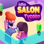 Взломанный Idle Beauty Salon Tycoon [мод: много денег] на Андроид