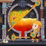 Мод на Андроид: How to Loot - Pin Pull [мод: много денег] на Андроид