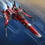 Скачать взлом Star Conflict Heroes Wars RPG [мод: много денег] на Андроид
