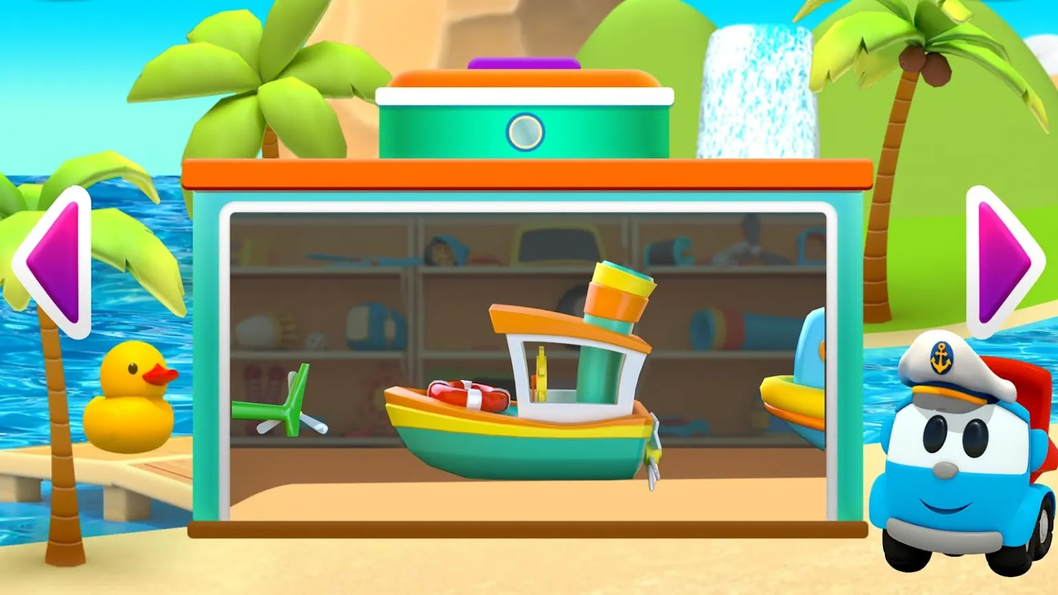 Лева 2 Машинки: Игры для Детей Screenshot 3
