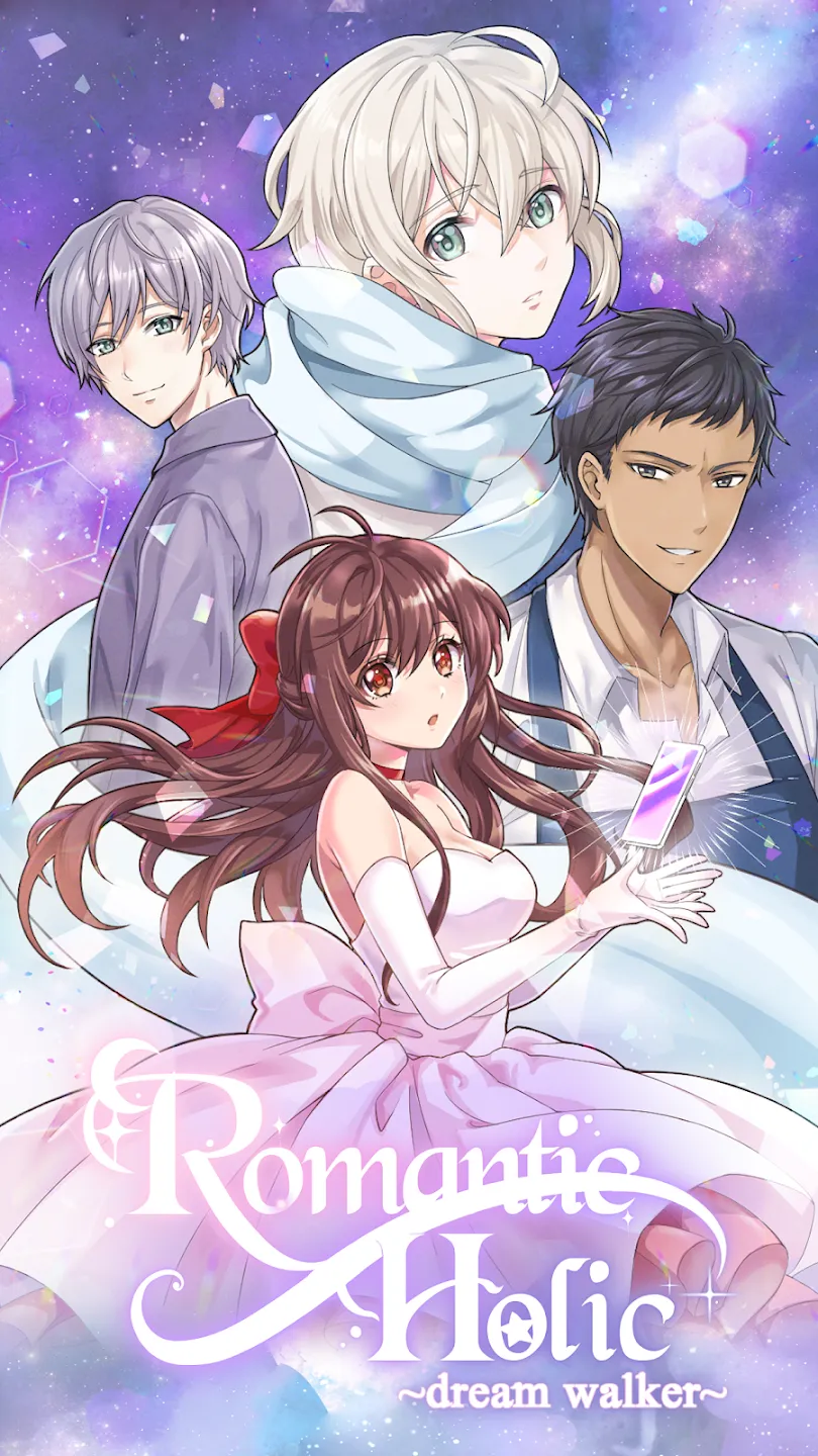 Romantic HOLIC! - Отомэ игра v1.2.2 APK Мод (Много билетов) Screenshot 1 Romantic HOLIC! - Отомэ игра v1.2.2 APK Мод (Много билетов) Screenshot 1