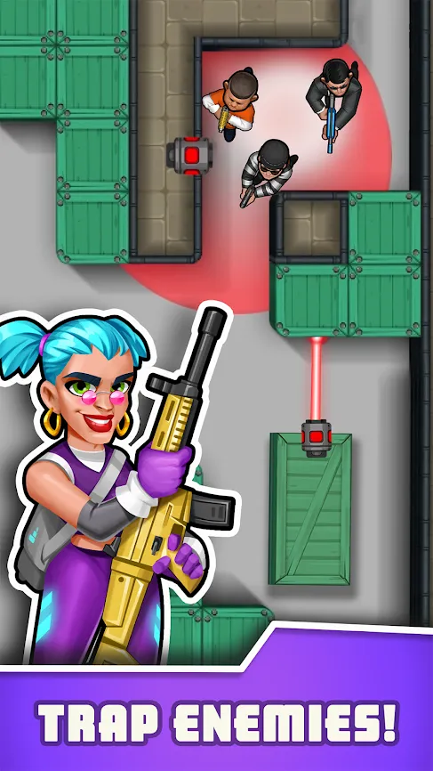 Hunter Assassin 2 v1.139 APK Мод (Много денег) Screenshot 5 Hunter Assassin 2 v1.139 APK Мод (Много денег) Screenshot 5