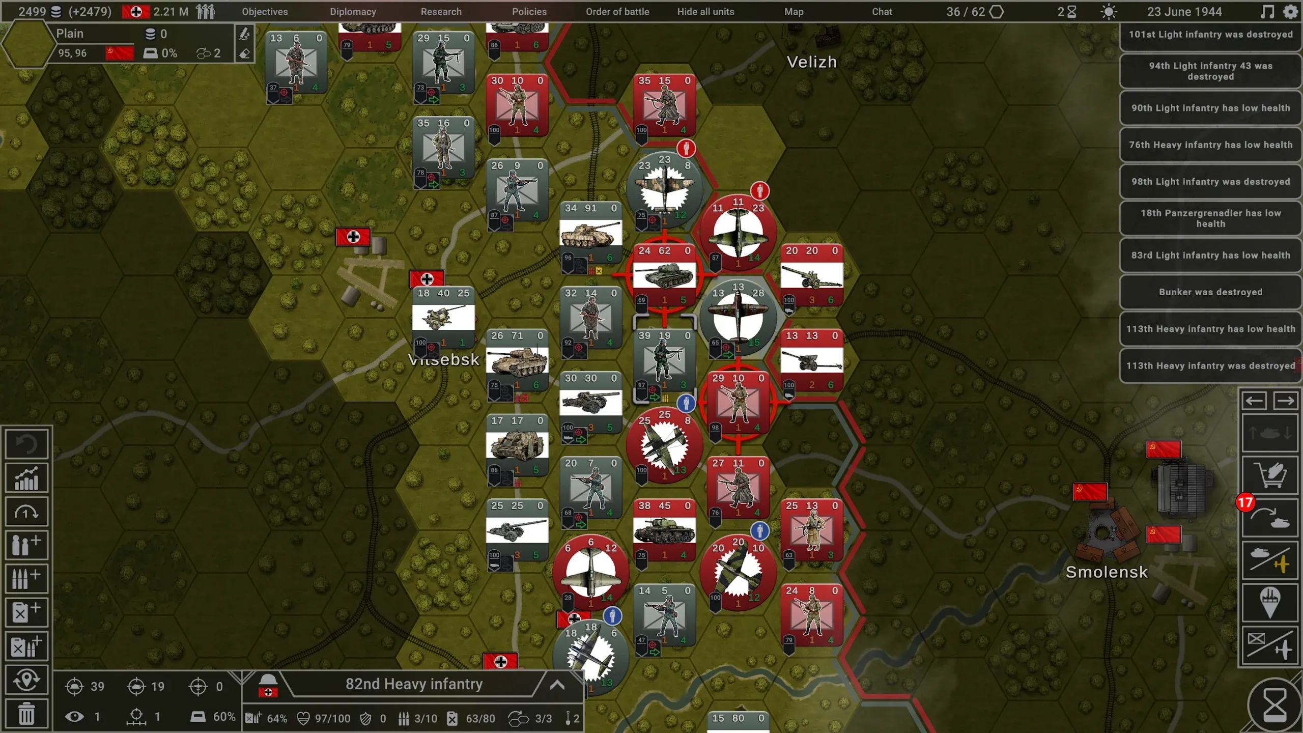 Hex of Steel v8.4.1 APK Мод (Полная версия) Screenshot 1