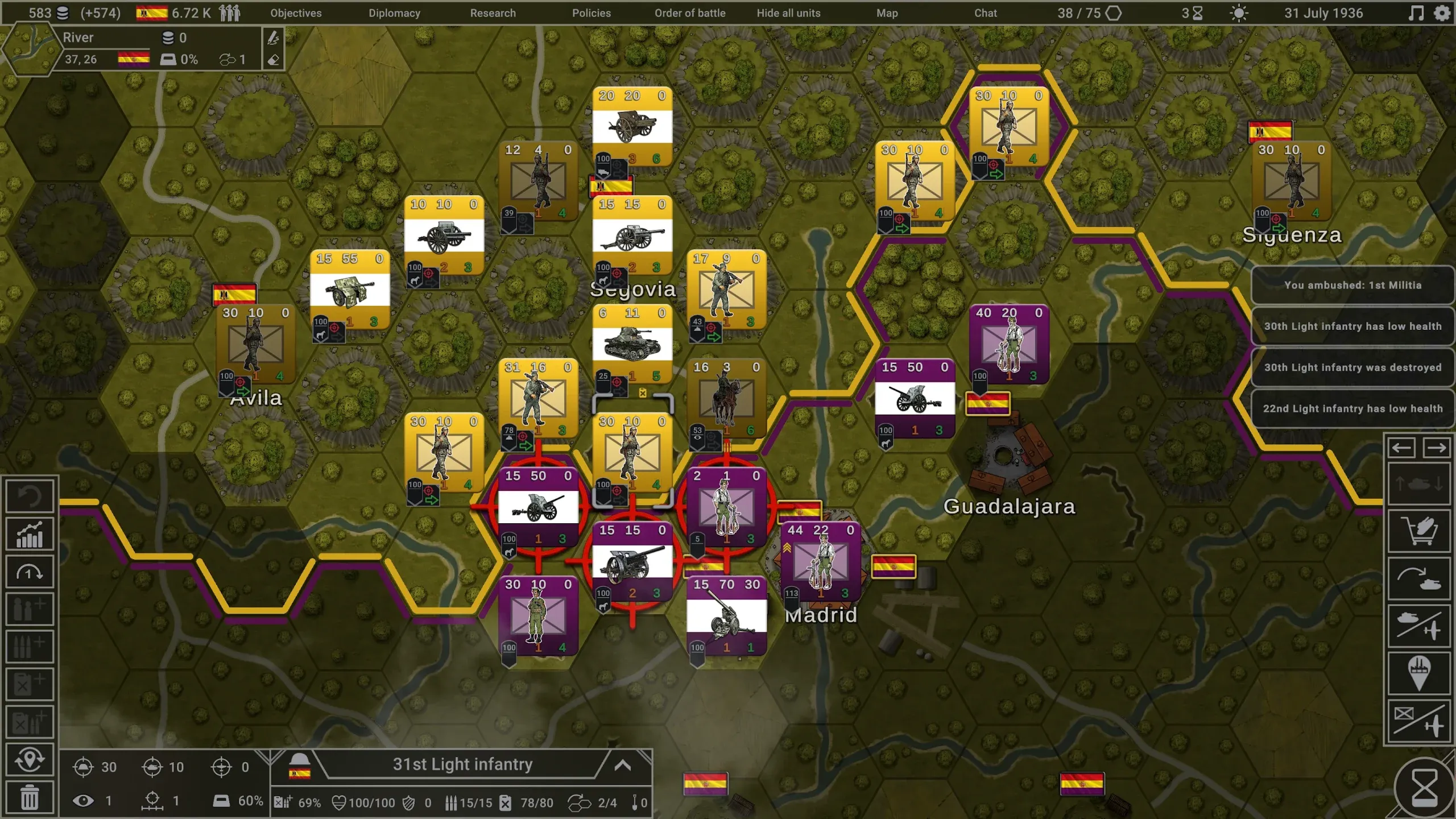 Hex of Steel v8.4.1 APK Мод (Полная версия) Screenshot 4