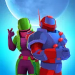 Мод на Андроид: Space Pioneer: бесплатные 3D-стрелялки онлайн [мод: много денег] на Андроид
