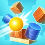 Скачать полную версию Knock Balls [мод: всё открыто] на Андроид