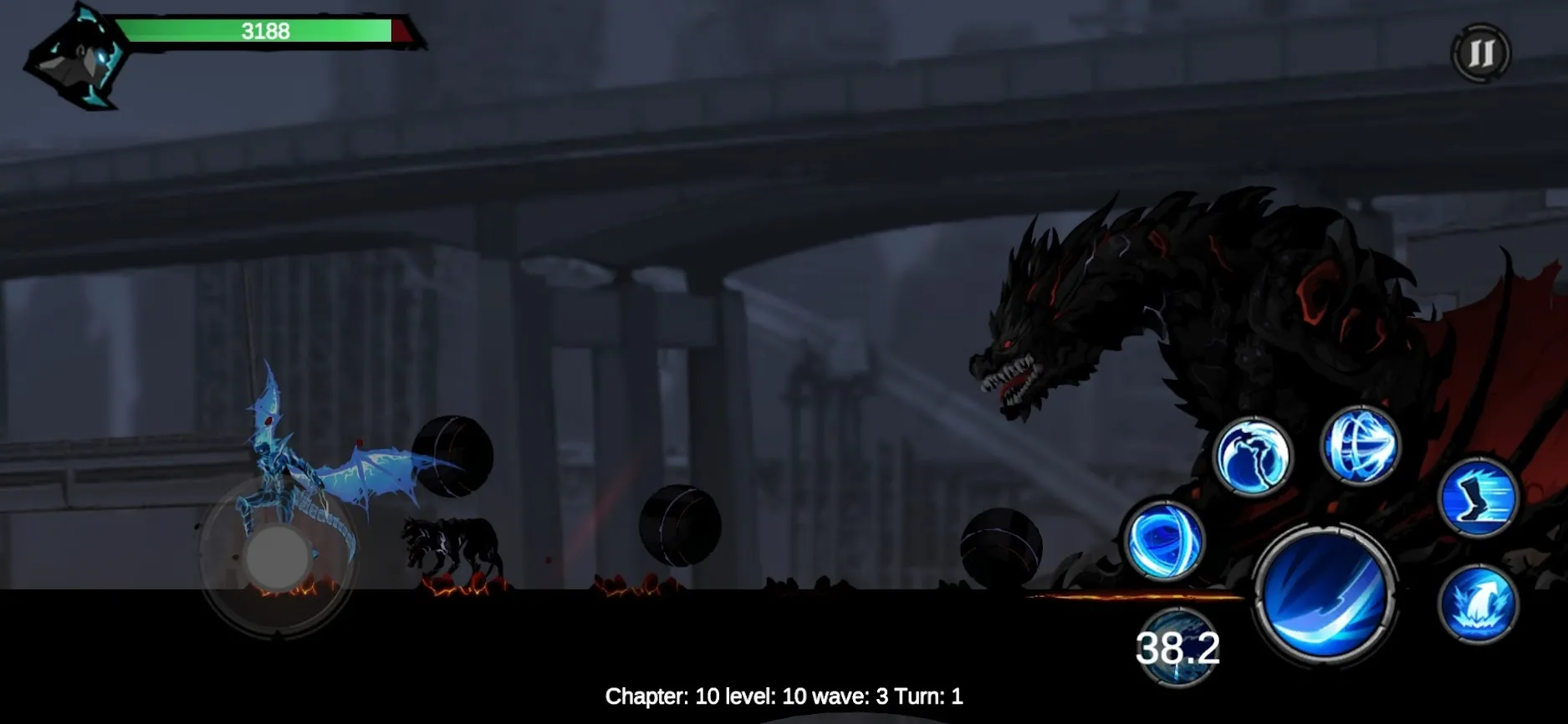 Shadow Lord: Legends Knight [мод: много денег] Screenshot 2