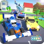 Скачать Crossy Brakes: Blocky Road Fun [мод: много денег] на Андроид