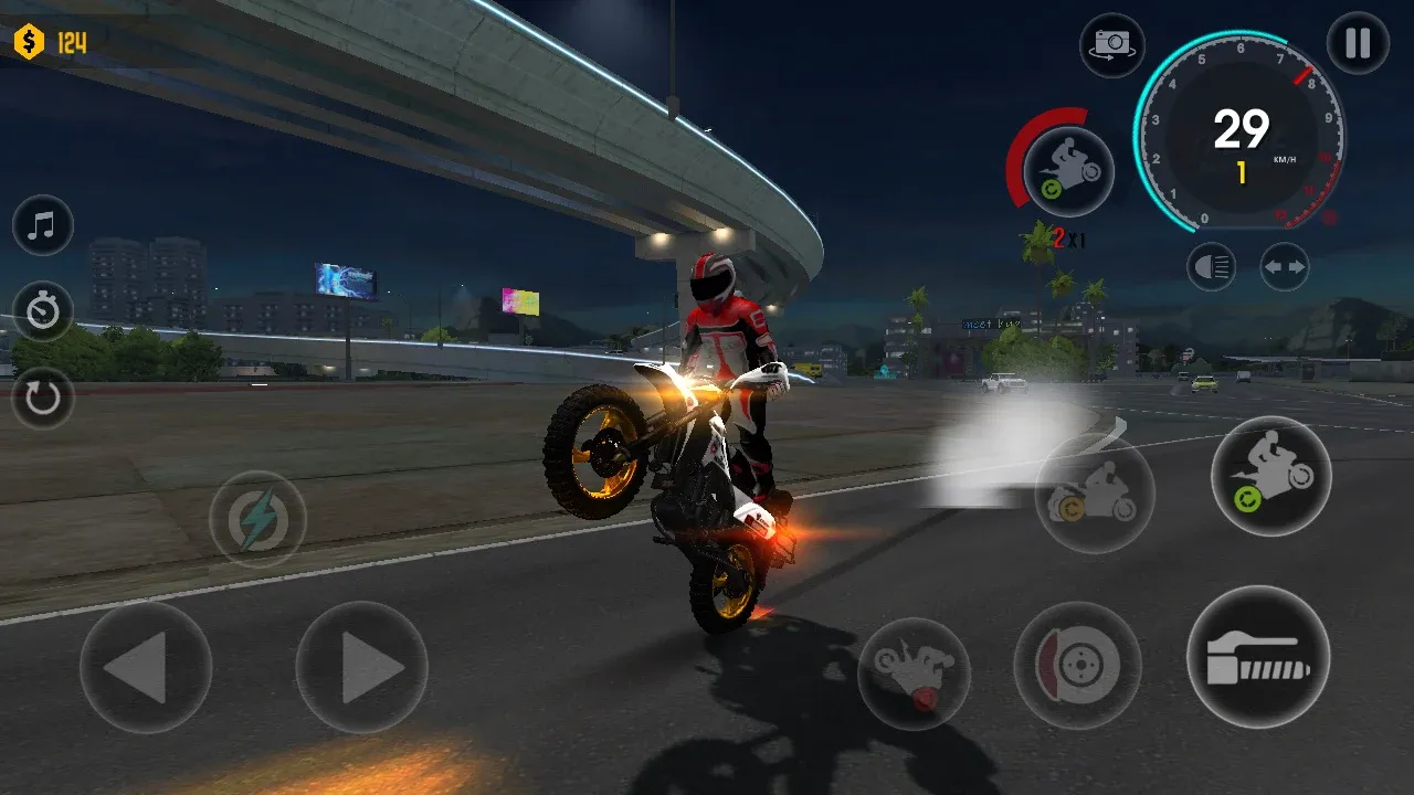Xtreme Motorbikes v3.8 APK Мод (Много денег) Screenshot 1