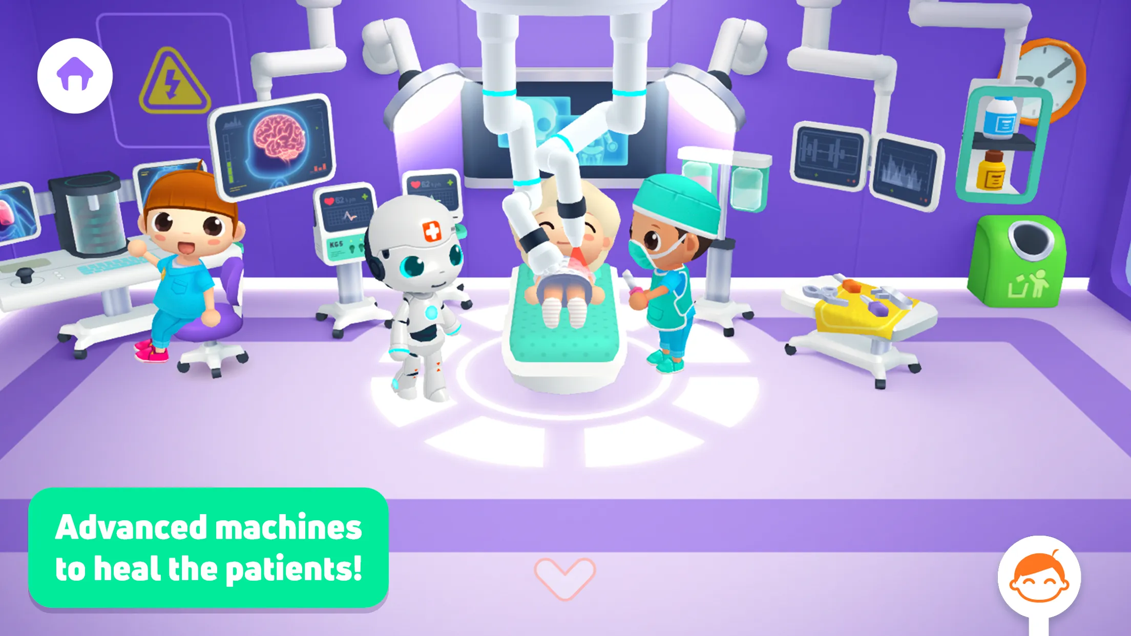 Central Hospital Stories [мод: всё открыто] Screenshot 5