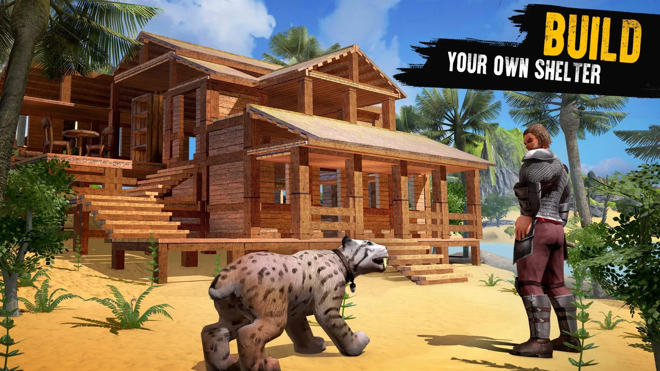 Jurassic Survival Island v10.5 APK Мод (Много денег) Screenshot 3