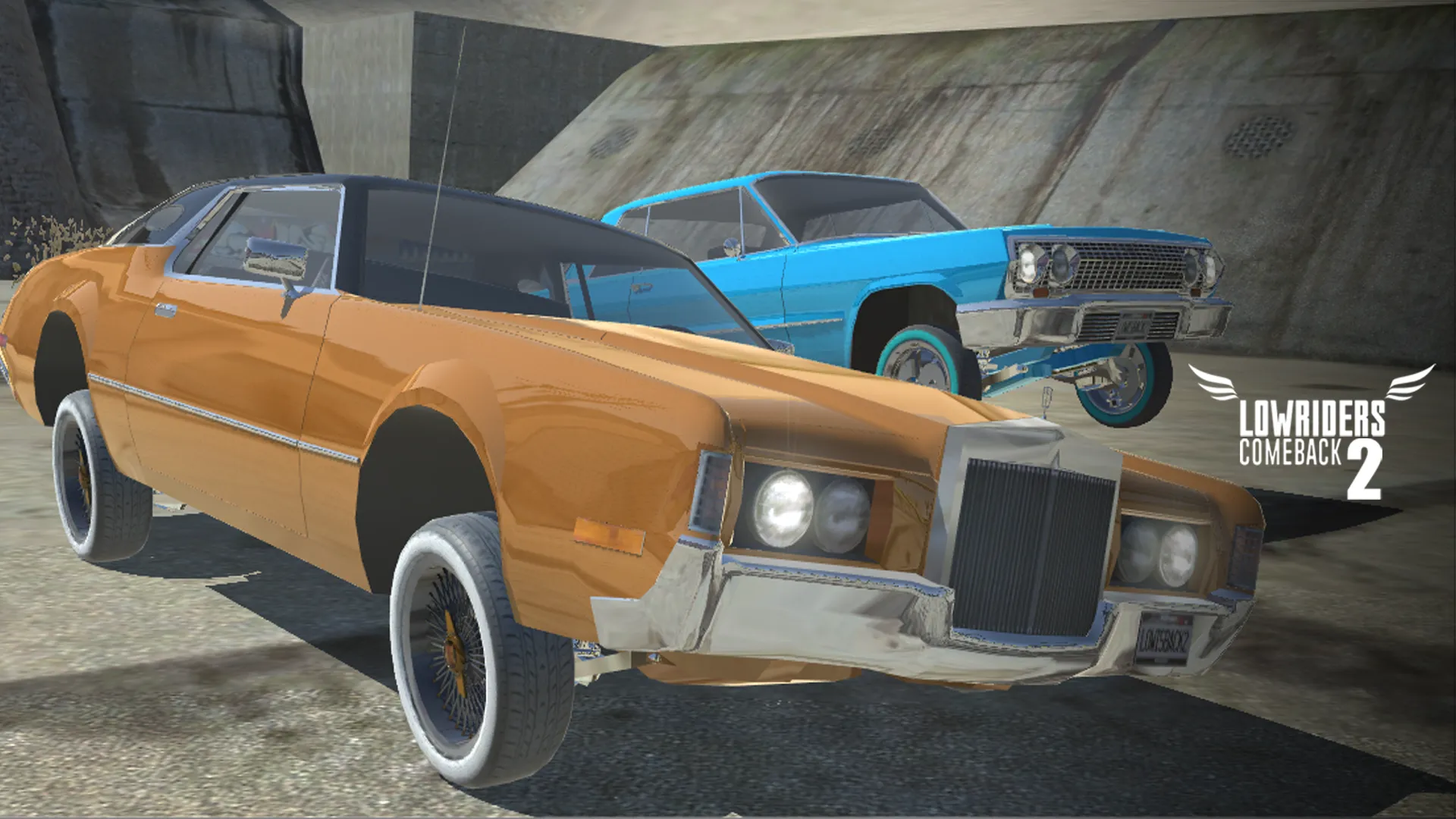 Lowriders Comeback 2: Cruising [мод: много денег] Screenshot 3