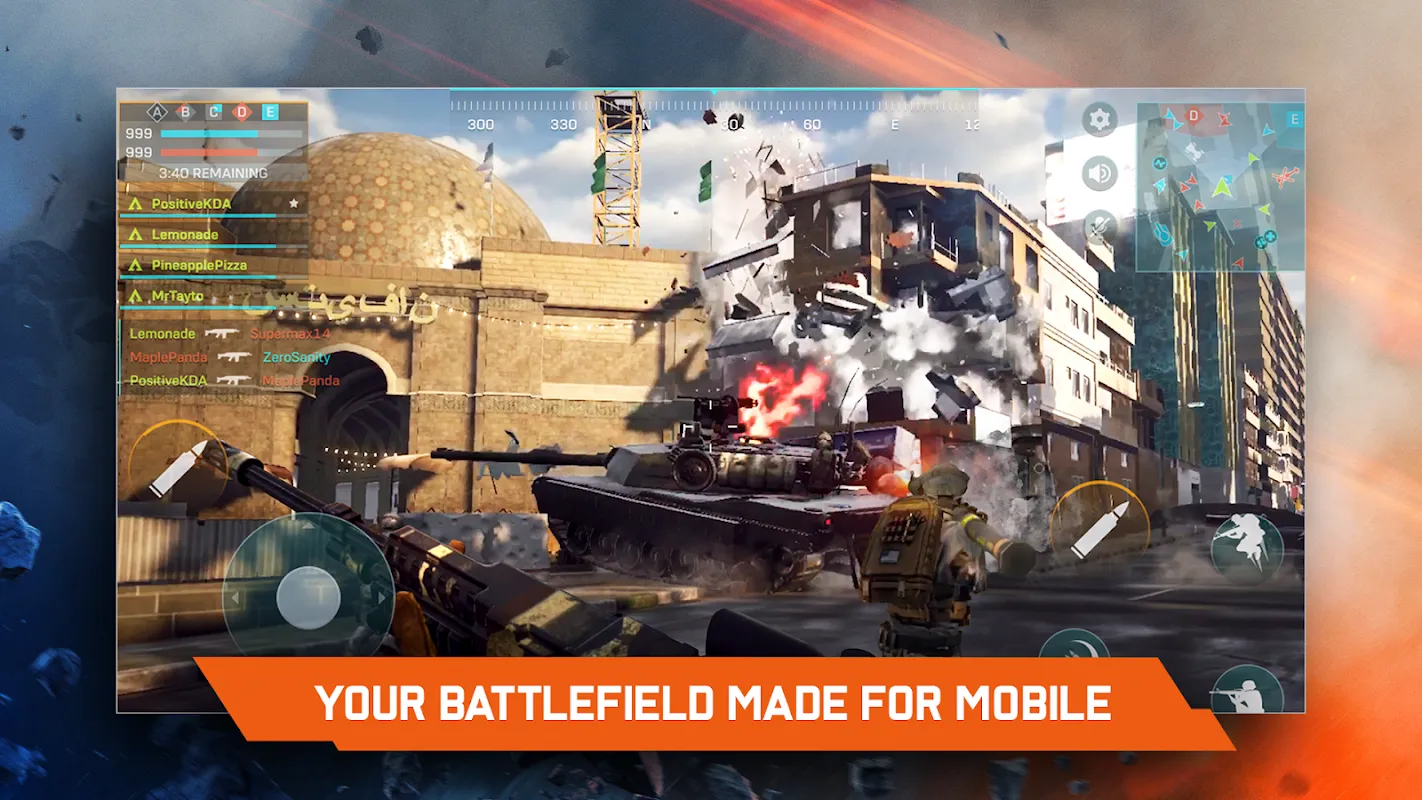 Battlefield™ Mobile v0.10.0 APK Screenshot 1