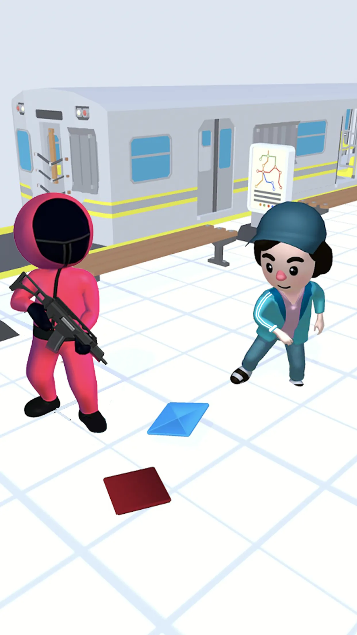 Зеленый Свет Вызов [мод: лёгкая игра] Screenshot 5