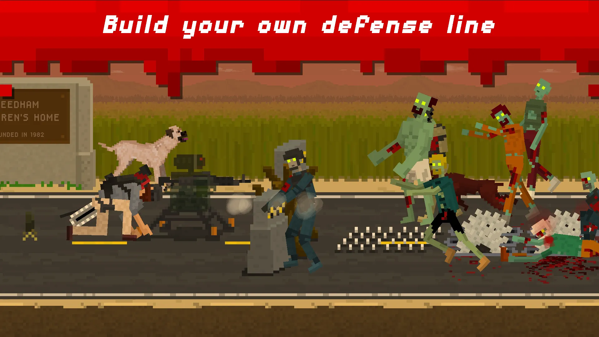 They Are Coming Zombie Defense v1.30.1 APK Мод (Меню, Много монет, Без рекламы) Screenshot 1