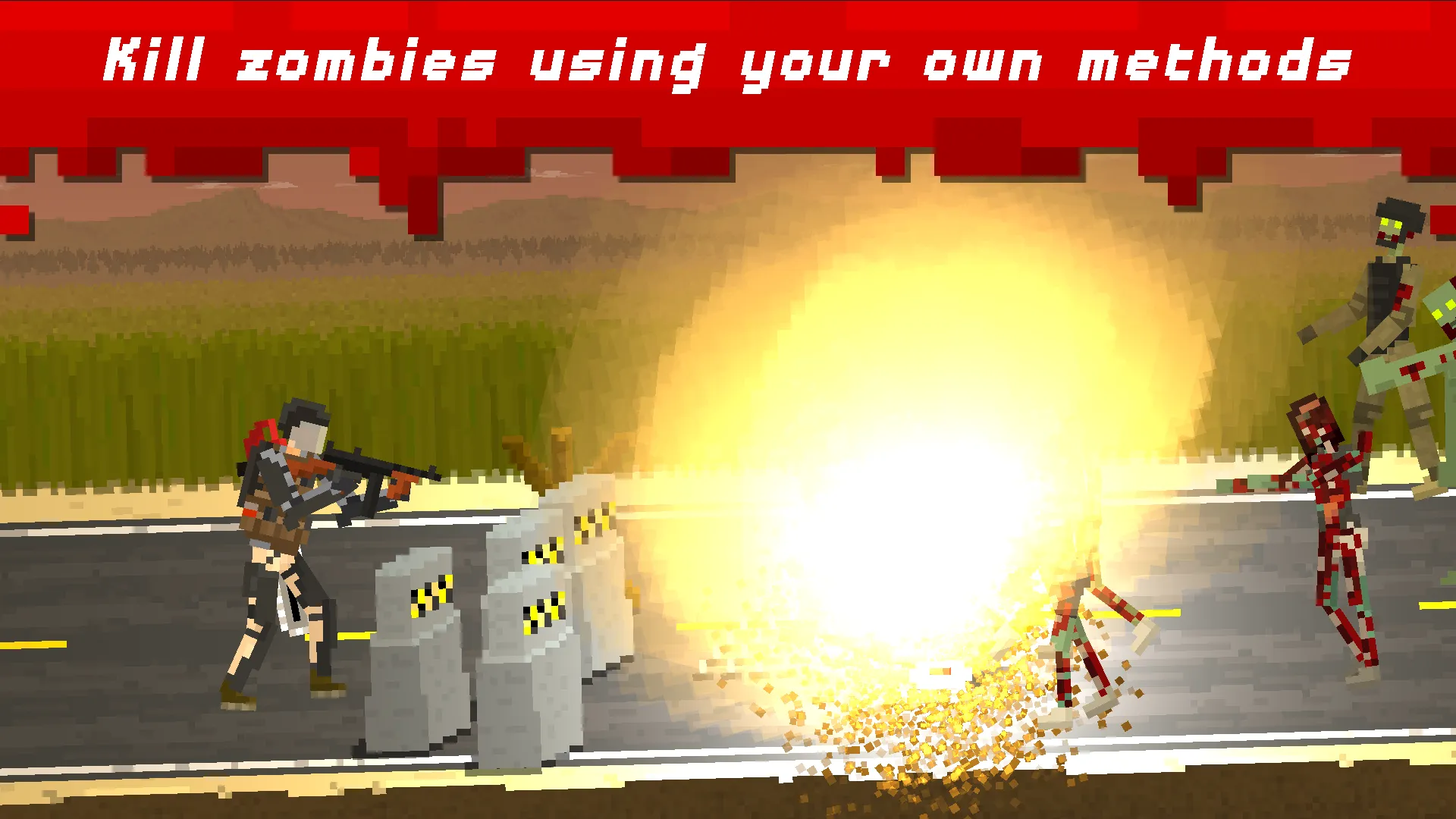 They Are Coming Zombie Defense v1.30.1 APK Мод (Меню, Много монет, Без рекламы) Screenshot 4
