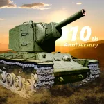 Скачать мод Атака на Танк : Мировая Война Мод (Много денег) на Андроид