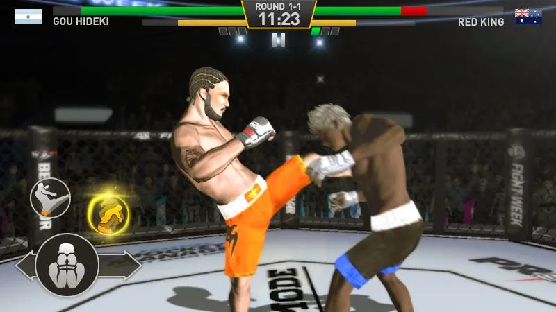 Звезда рукопашного боя [мод: бесплатные покупки] Screenshot 2