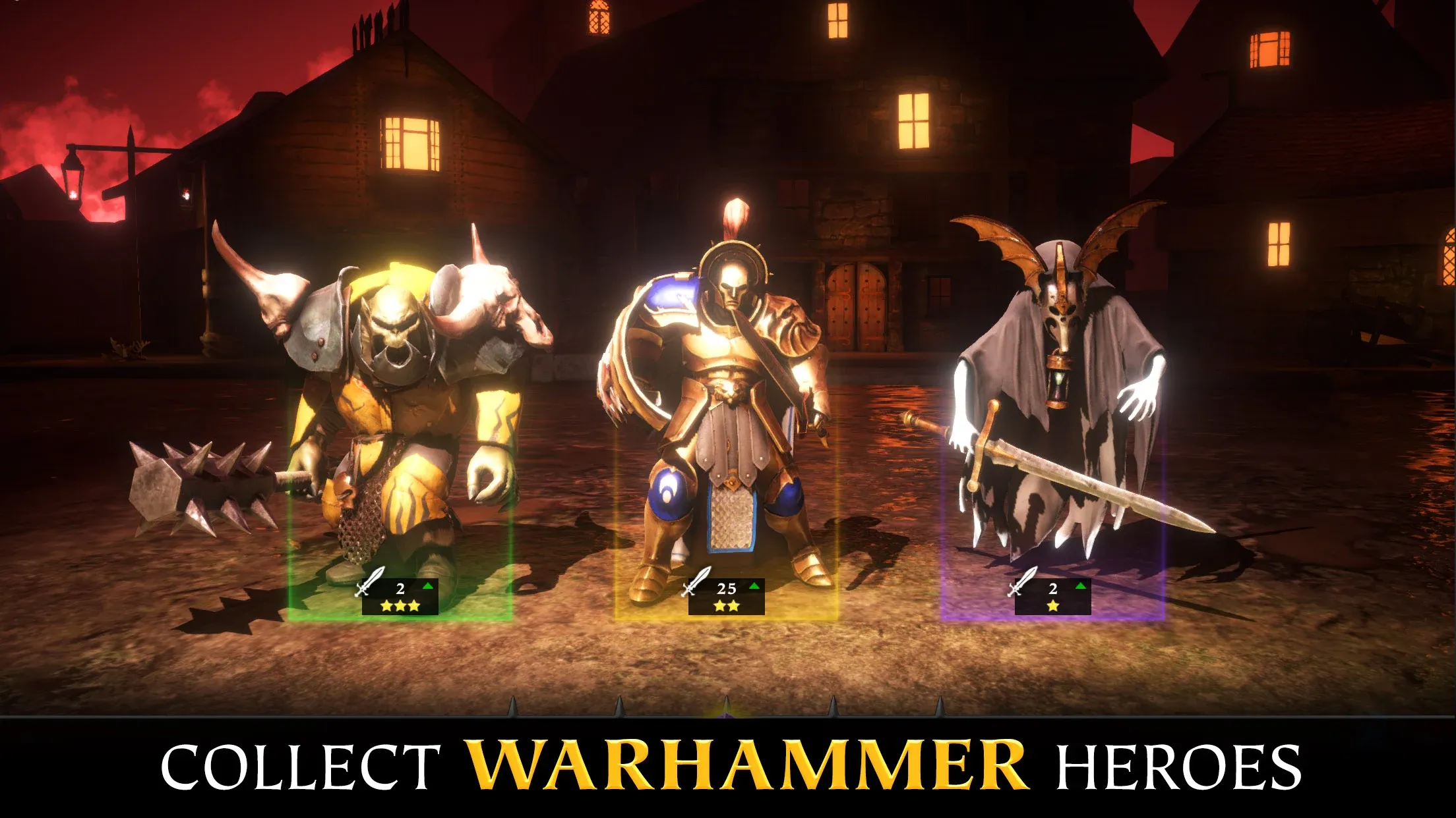 Warhammer Quest v2.5001 APK Мод (Меню, Один удар, Режим бога, Деньги) Screenshot 1