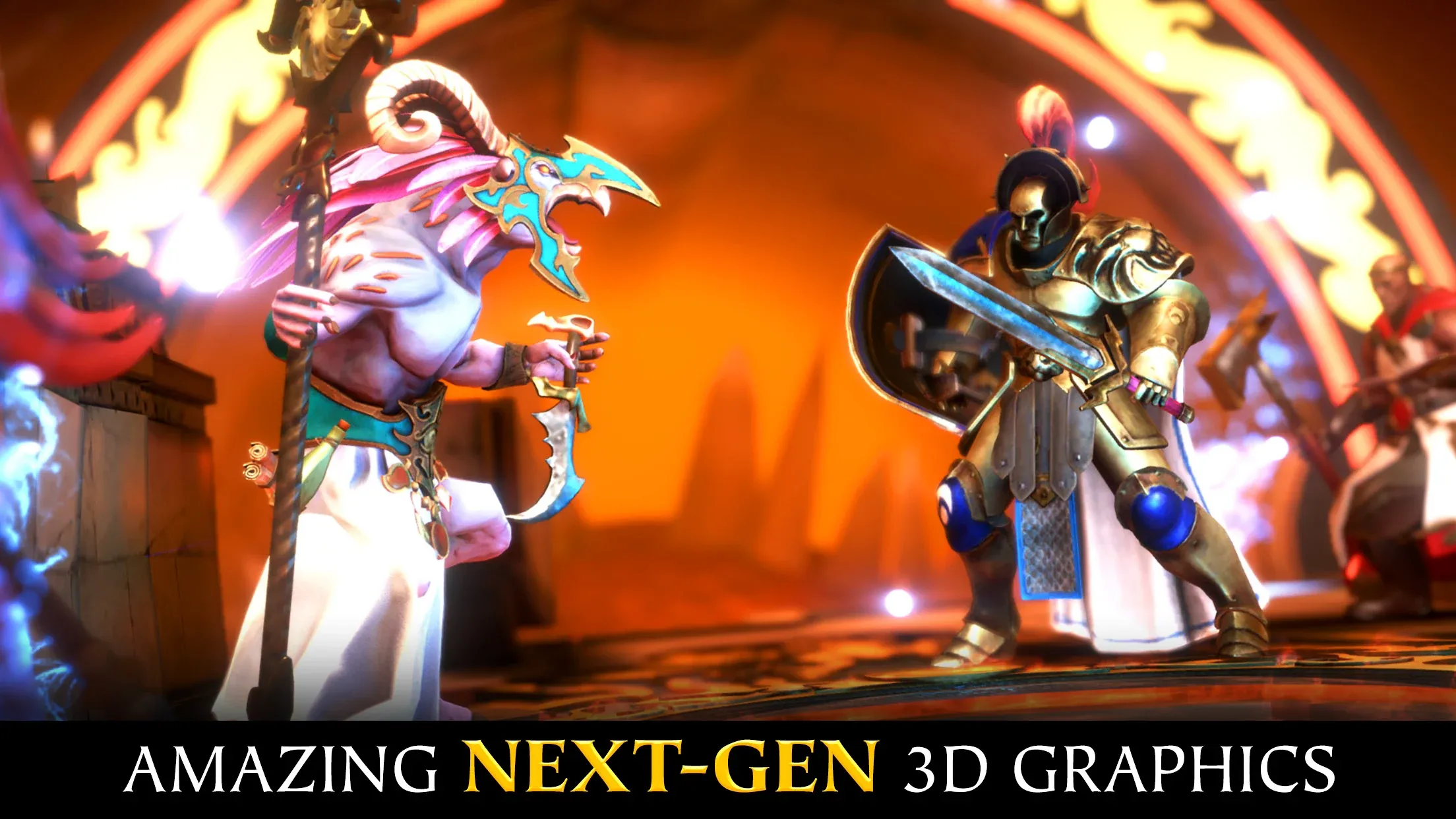 Warhammer Quest v2.5001 APK Мод (Меню, Один удар, Режим бога, Деньги) Screenshot 2