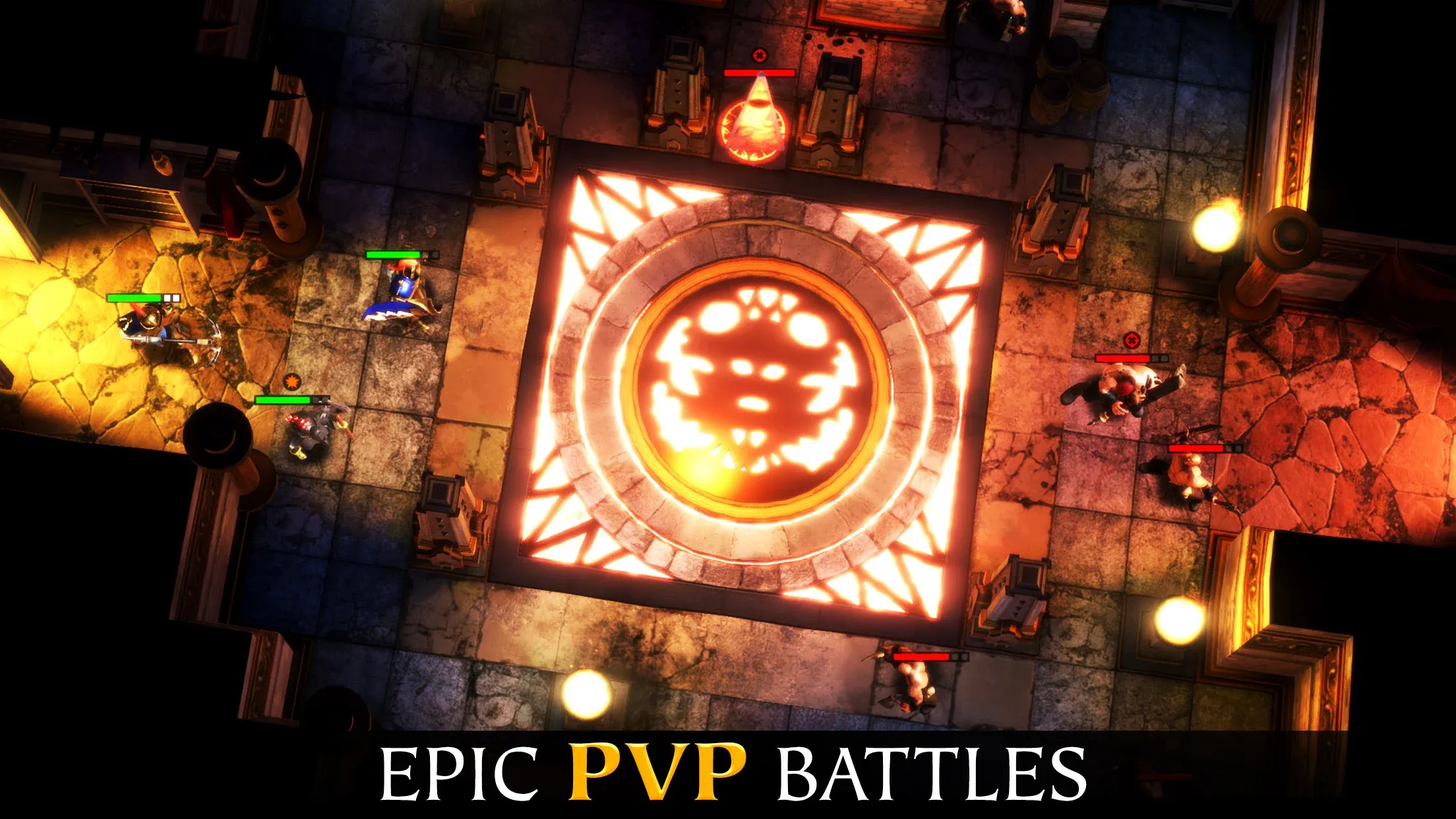 Warhammer Quest v2.5001 APK Мод (Меню, Один удар, Режим бога, Деньги) Screenshot 3