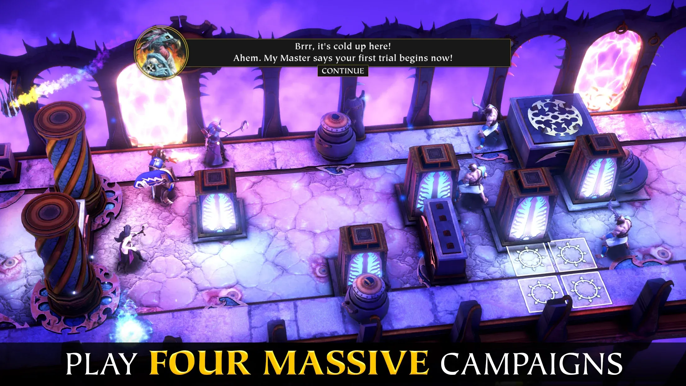 Warhammer Quest v2.5001 APK Мод (Меню, Один удар, Режим бога, Деньги) Screenshot 5