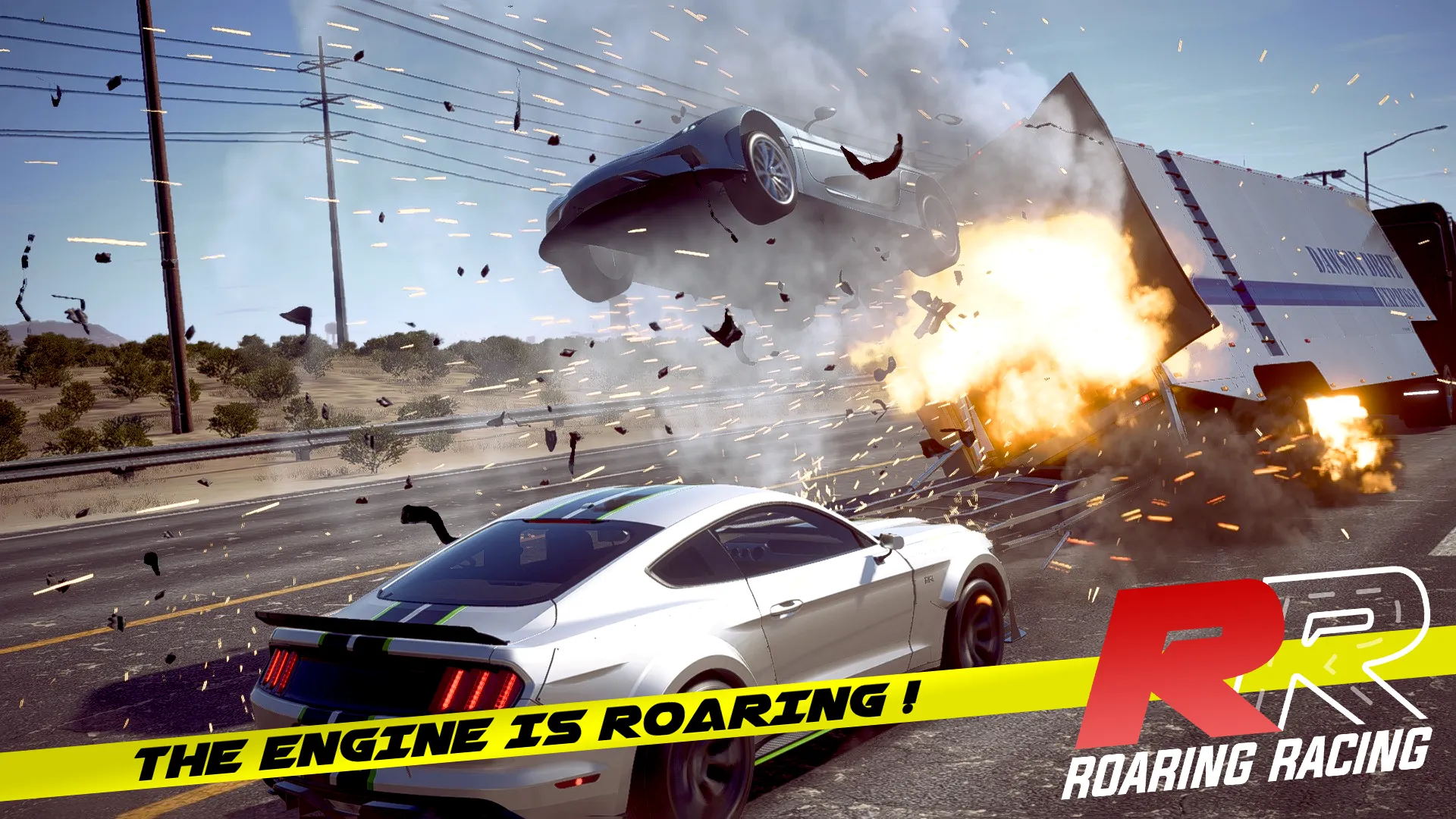 Roaring Racing [мод: много денег] Screenshot 1