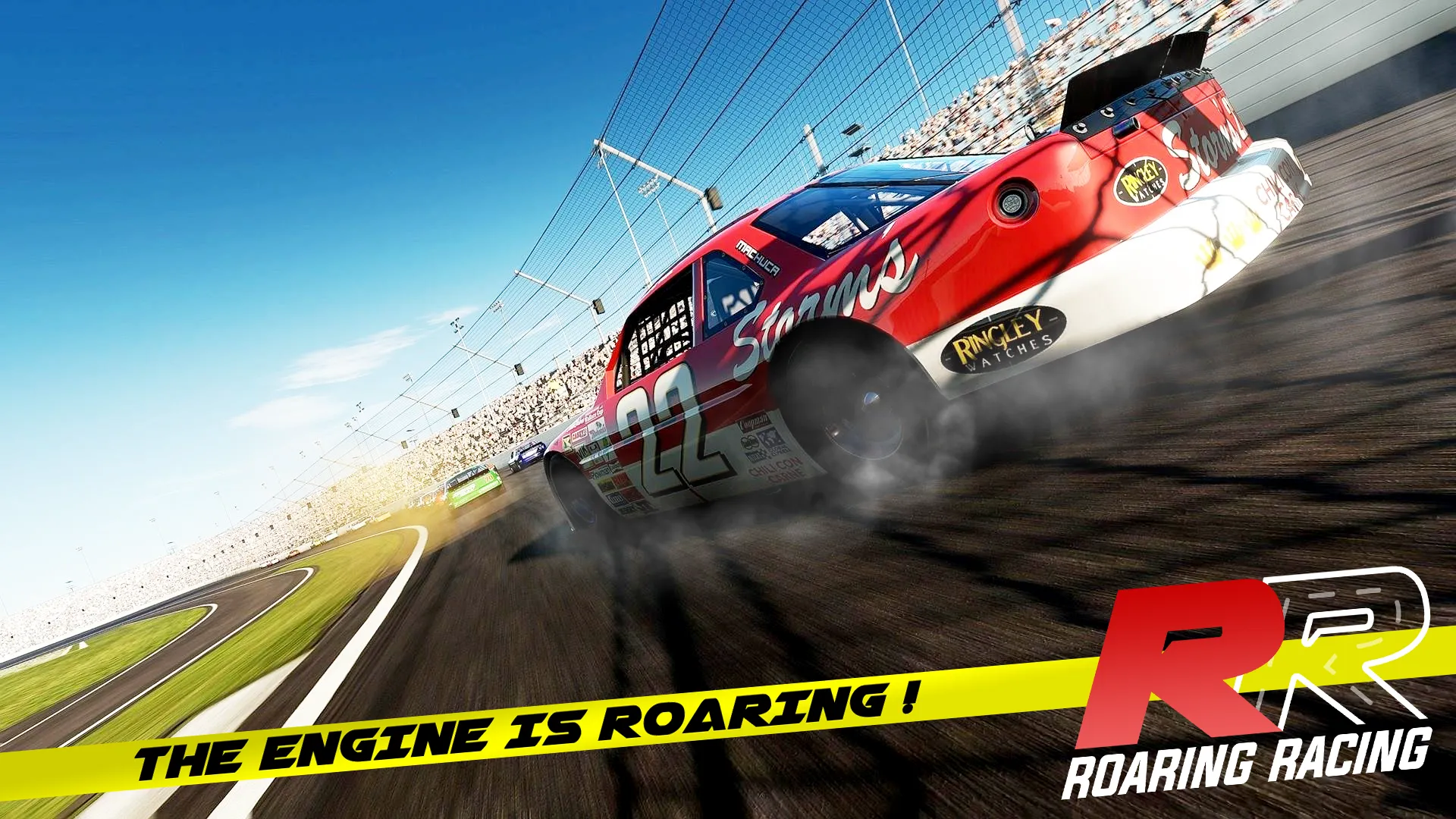 Roaring Racing [мод: много денег] Screenshot 4