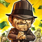 Скачать полную версию Idle Mafia Boss: Cosa Nostra [мод: много денег] на Андроид