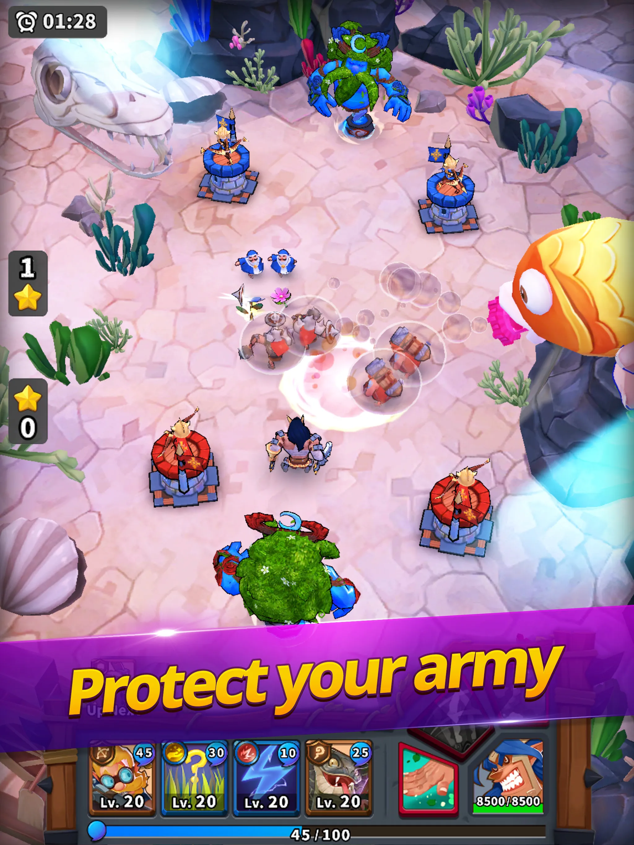 Nano Legends [мод: много маны] Screenshot 4