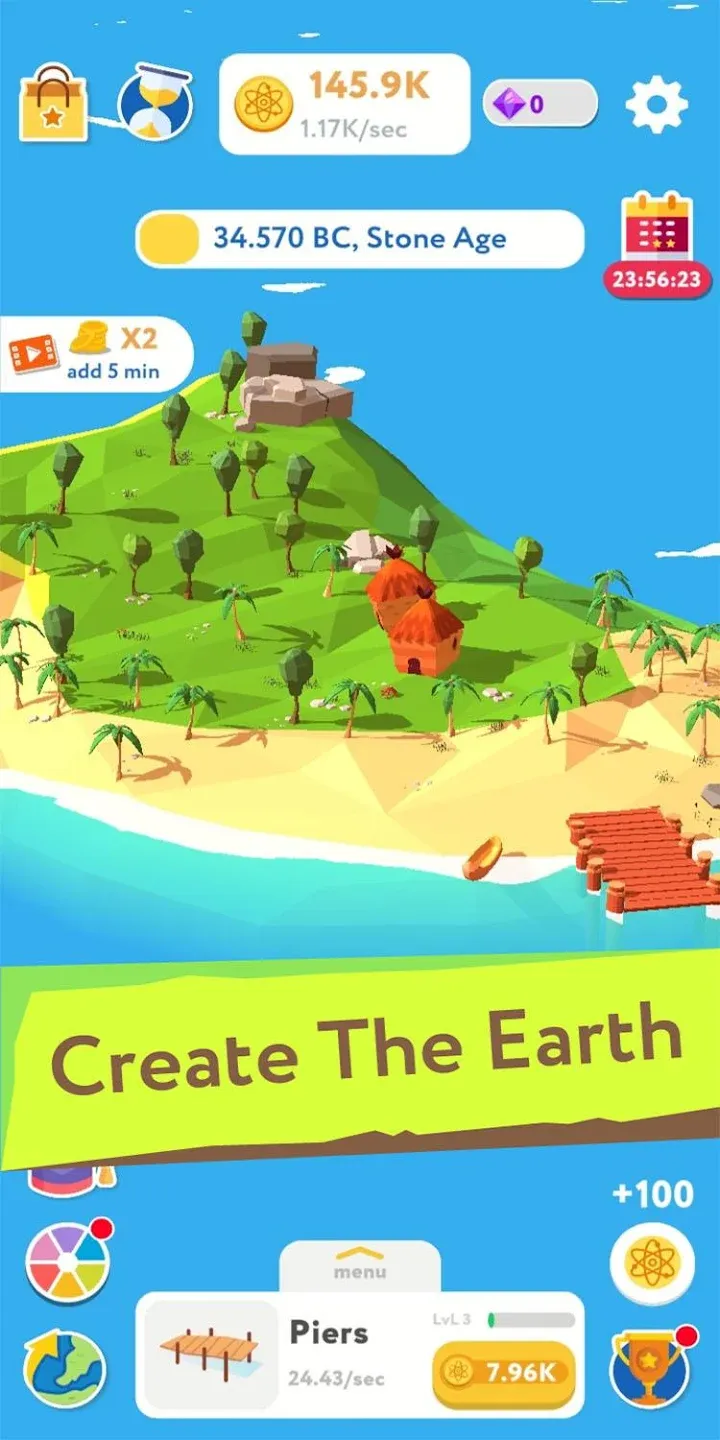 Эволюция: Idle Tycoon кликер v6.3.7 APK Мод (Много денег) Screenshot 1
