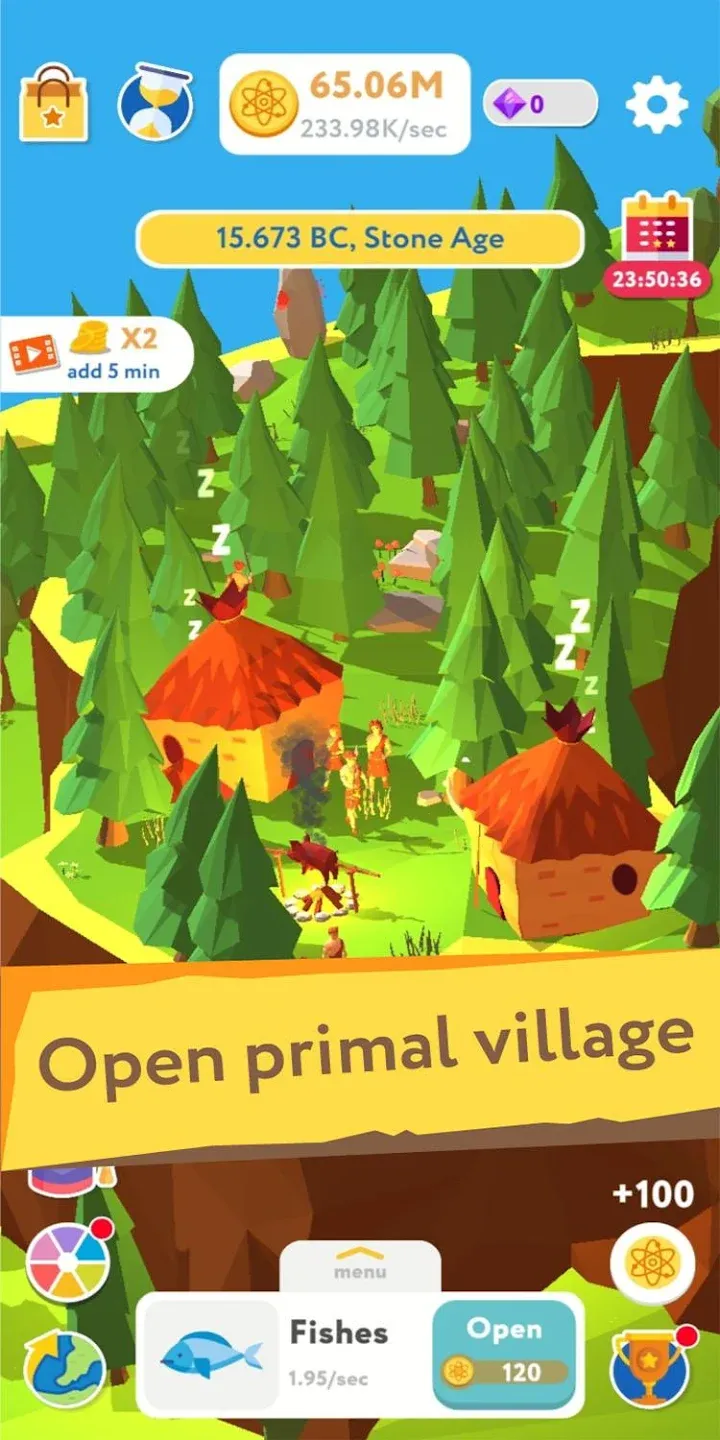Эволюция: Idle Tycoon кликер v6.3.7 APK Мод (Много денег) Screenshot 2