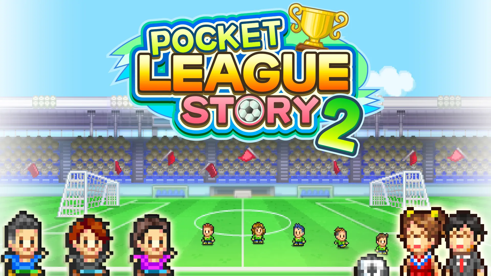 Pocket League Story 2 [мод: много денег] Screenshot 1