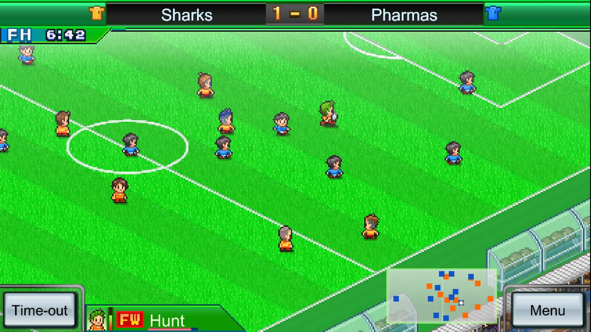 Pocket League Story 2 [мод: много денег] Screenshot 2