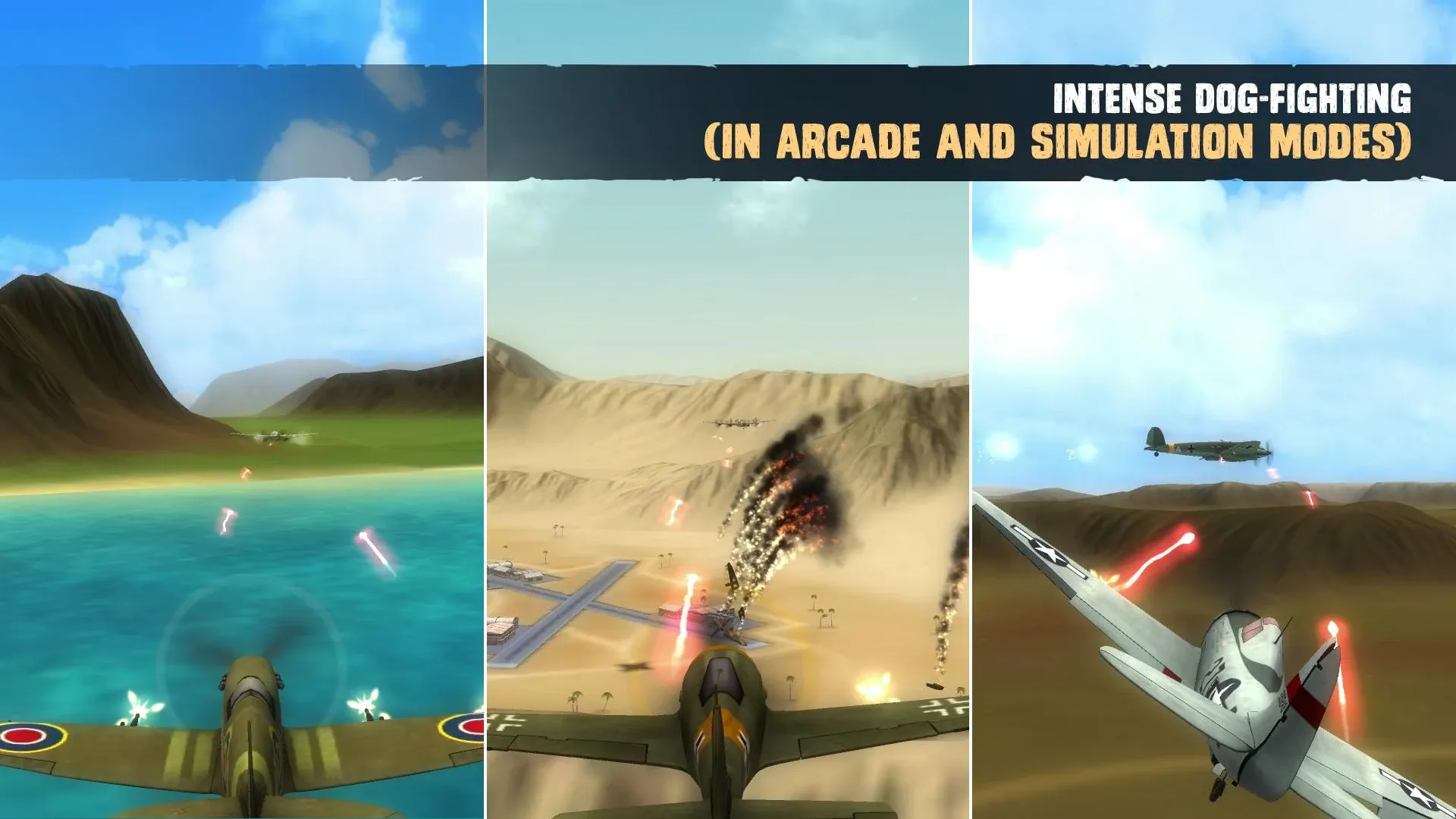 War Dogs: Air Combat Flight Simulator v1.231 APK Мод (Много денег) Screenshot 1