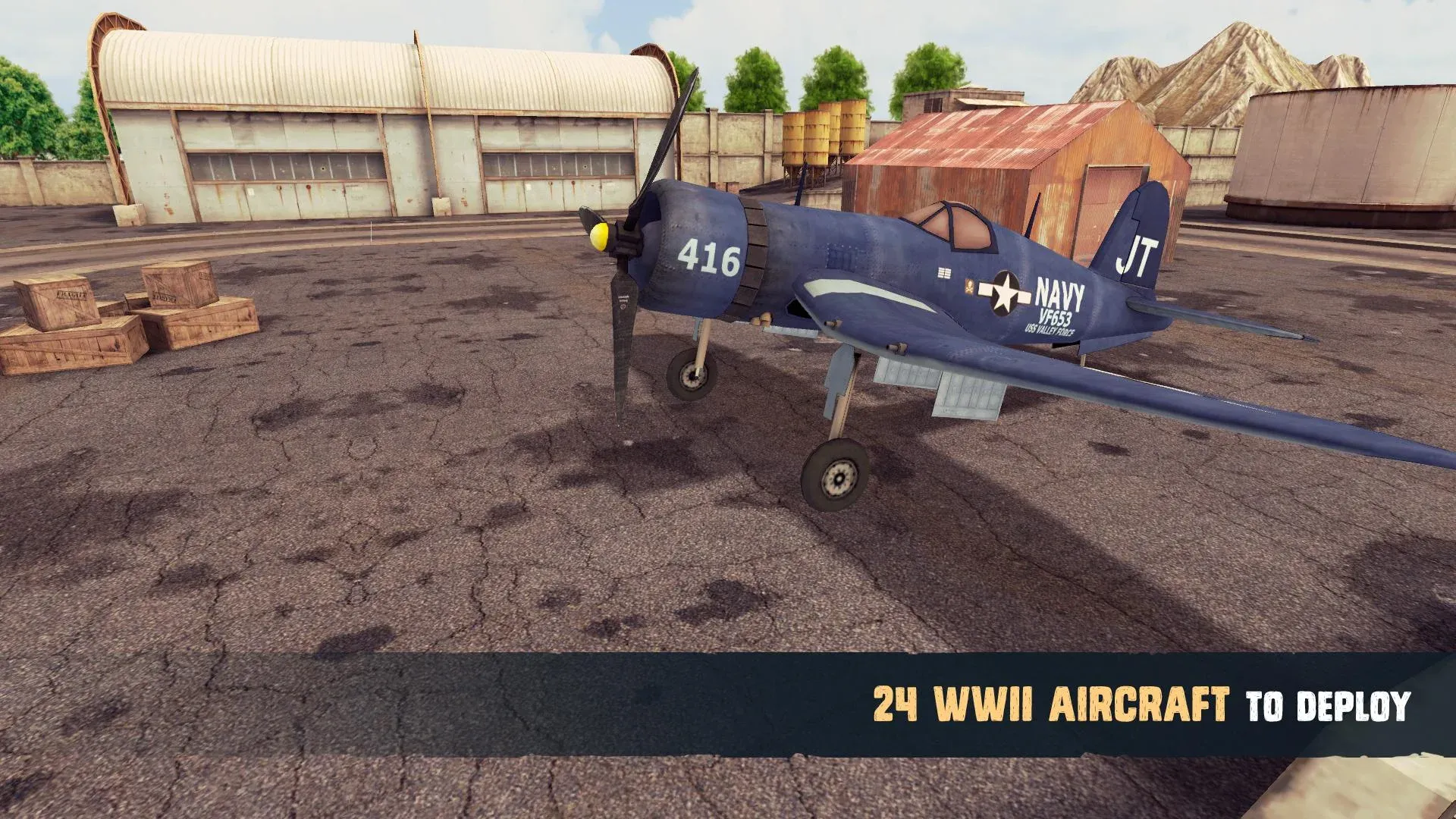War Dogs: Air Combat Flight Simulator v1.231 APK Мод (Много денег) Screenshot 2