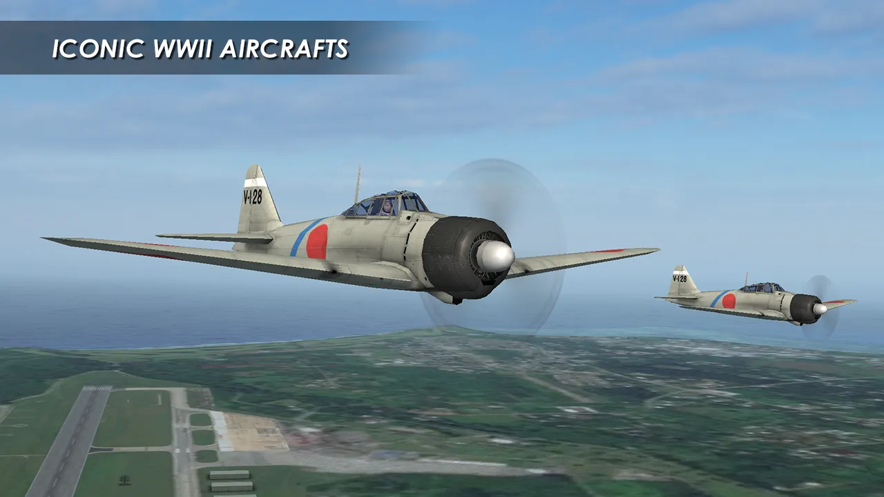 Wings of Steel [мод: много денег] Screenshot 4