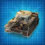 Мод на Андроид: Idle Panzer [мод: много денег] на Андроид